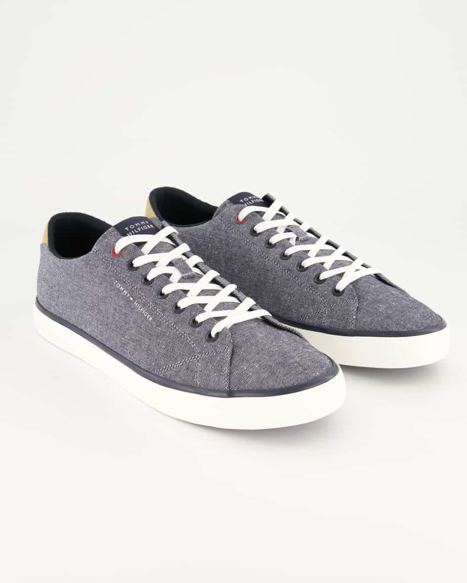 Tommy Hilfiger Vulc Low Sneaker in Blau