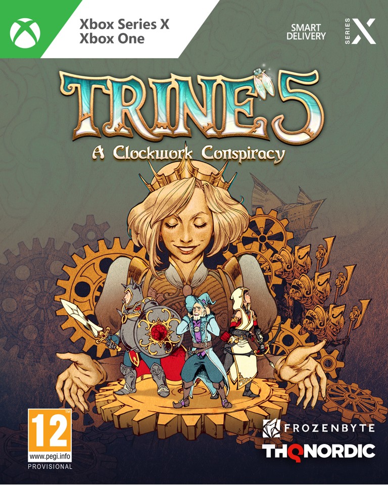 Trine 5: A Clockwork Conspiracy- Xbox Series X