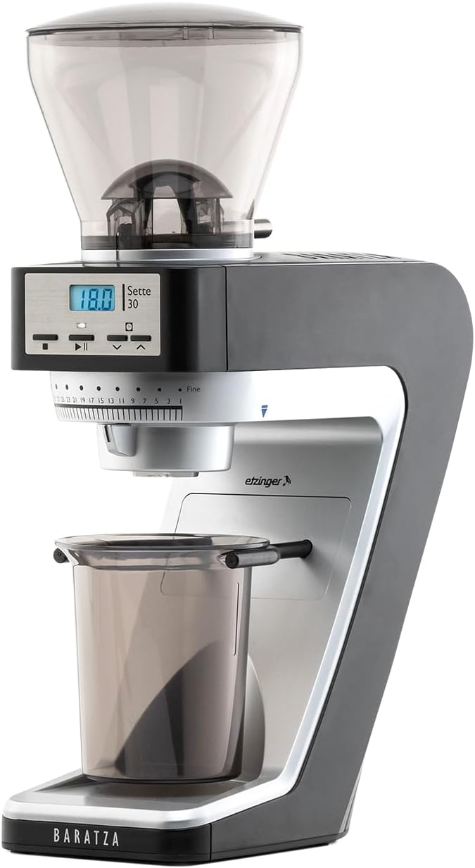 Baratza Sette 30 | Elektrische Kaffeemühle, Kunststoff, 13 x 23, 9 x 38, 1 cm, Schwarz