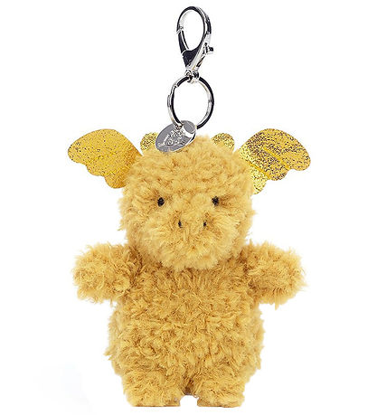 Jellycat Schlüsselanhänger - 18x6 cm - Kleiner Drache