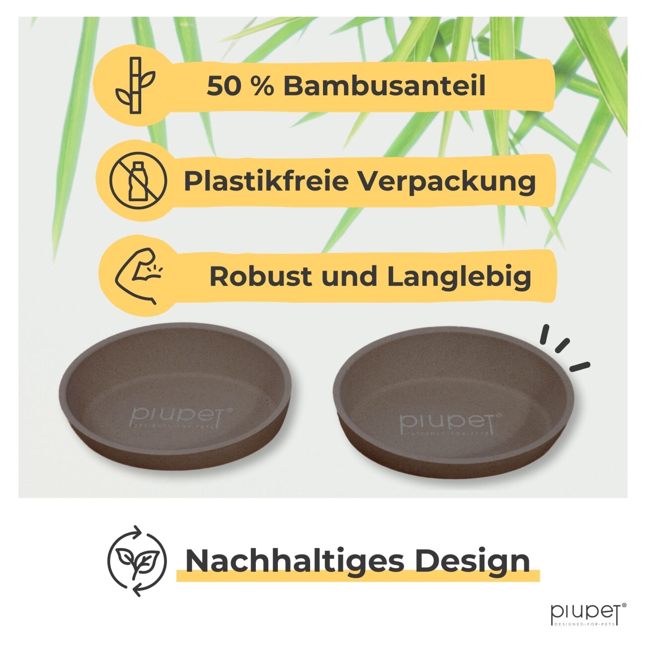PIUPET Katzennapf 