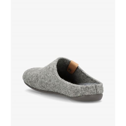 Nordstrand Hjemmesko, Light Grey, 39