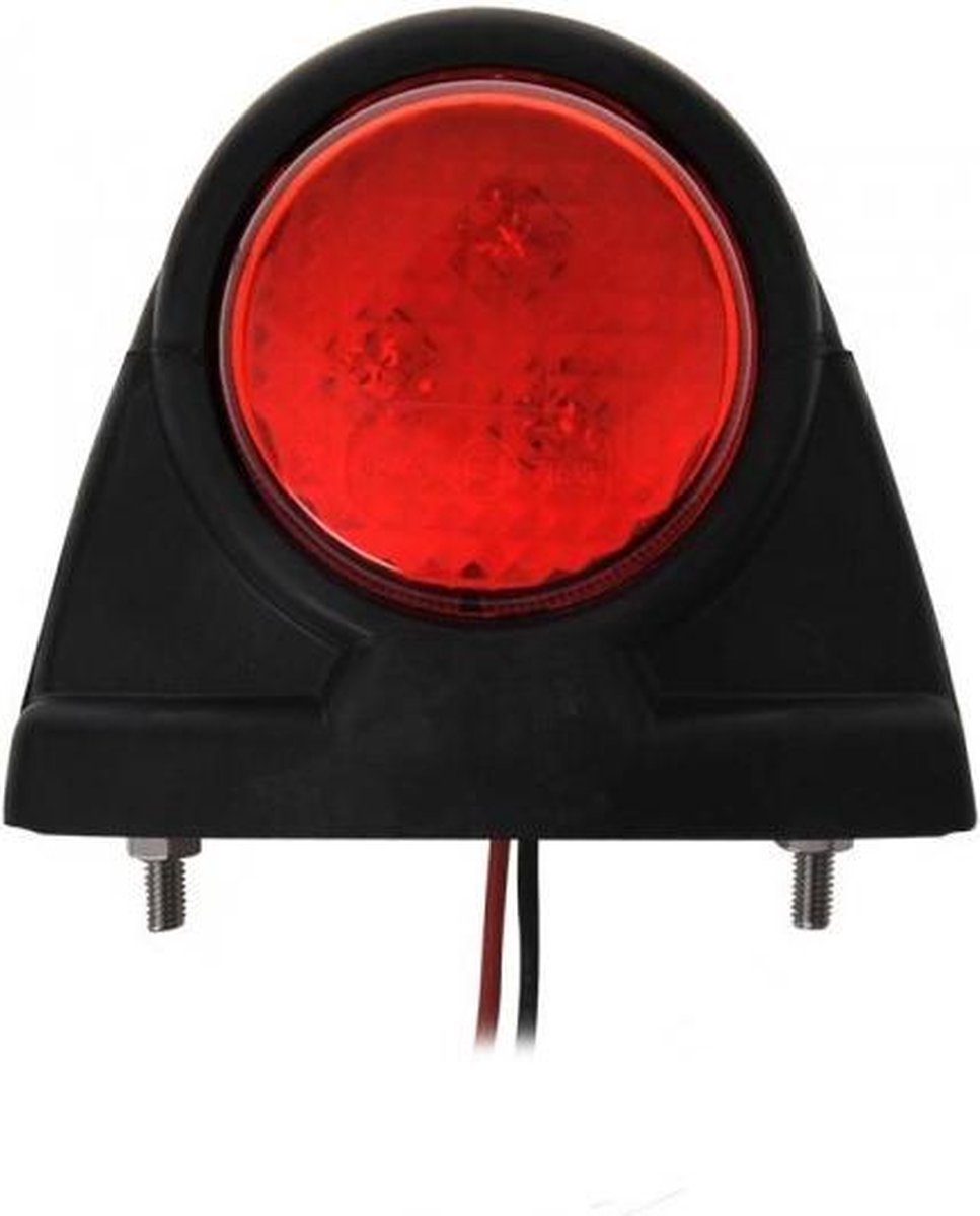 ProPlus 12/24 volt LED breedtelicht - Red/white