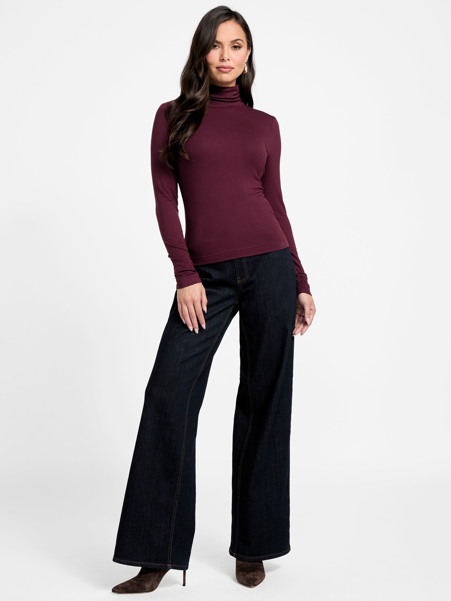 Blusa de gola alta Eco Astrid