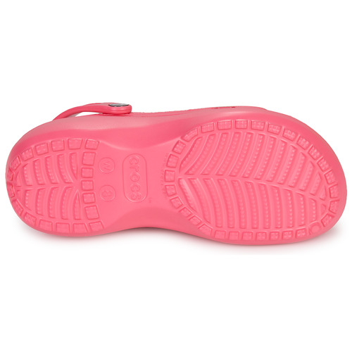 Crocs - Classic Platform Clog W - Hyper Pink