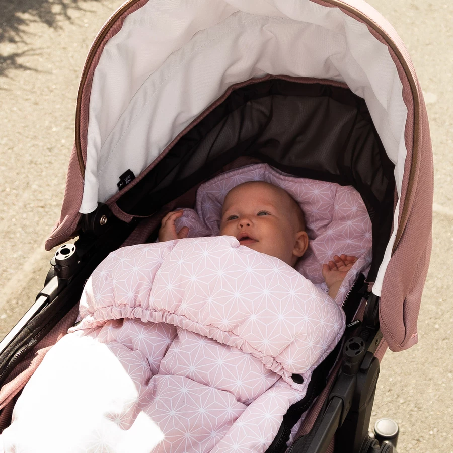 GESSLEIN Baby Nestchen mint