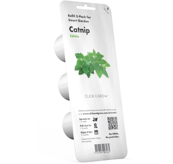 Click & Grow Smart Garden refill Catnip 3stk