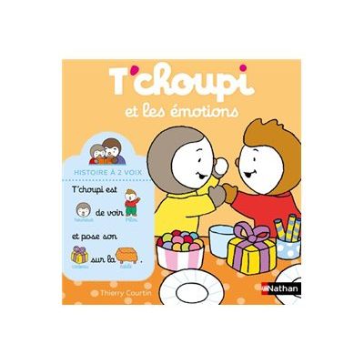 T'choupi et les émotions - par Courtin Thierry - livre d'images