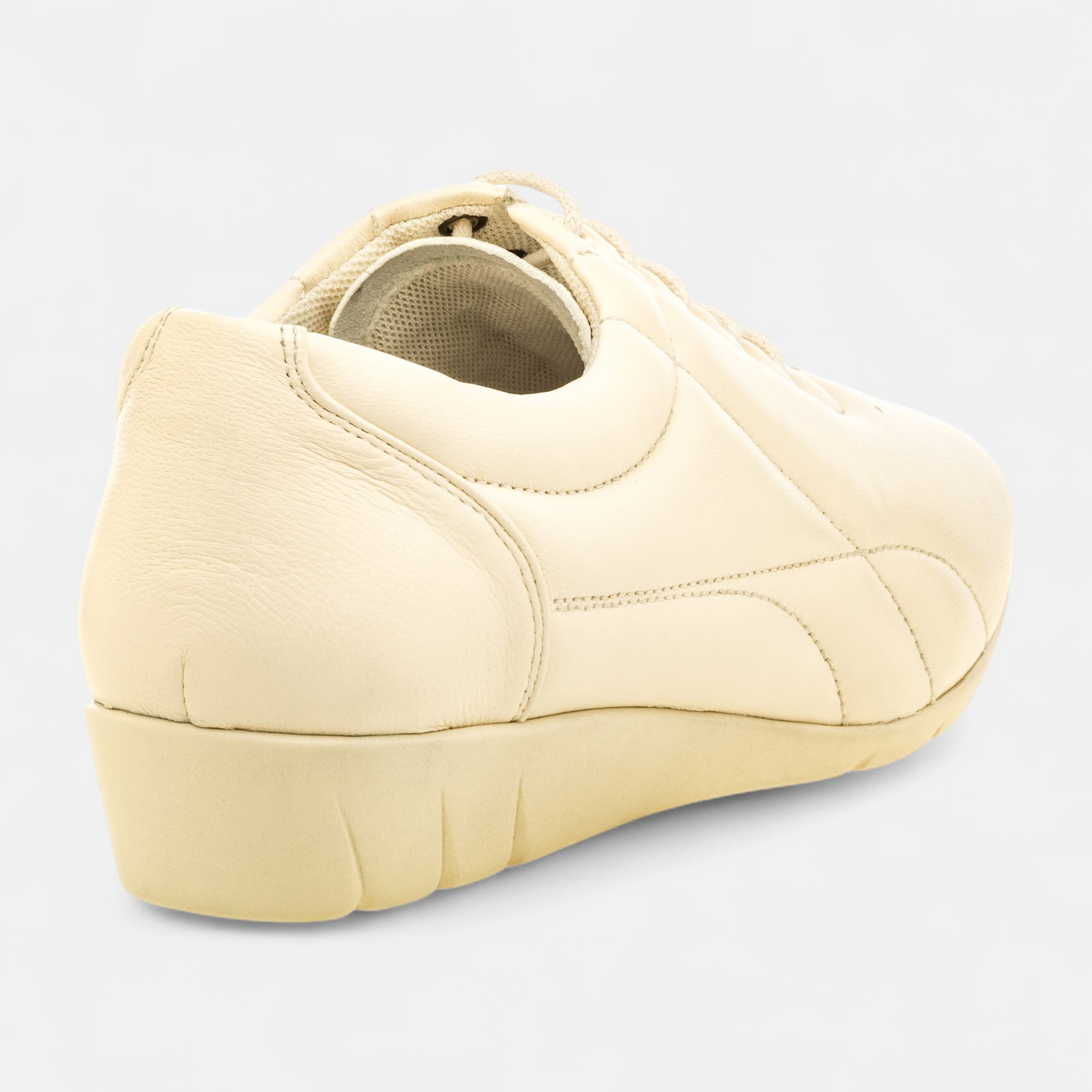 Escarpins pieds sensibles Femme en cuir beige