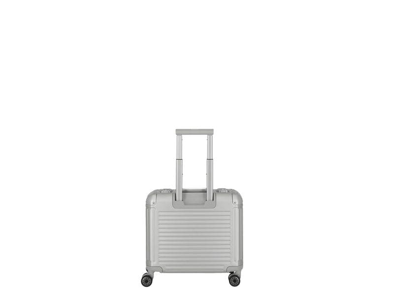 travelite Next Businesswheeler 4-Rollen Silber Reisekoffer