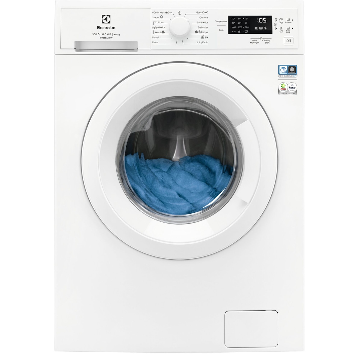 Electrolux Vaskemaskin/tørketrommel EW2W84E62E