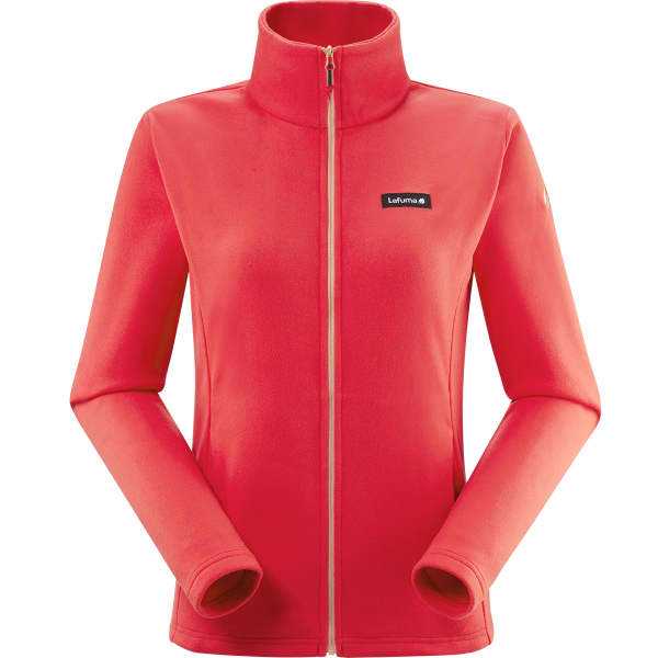 Veste polaire randonnée LAFUMA ACCESS MICRO F-ZIP W SCARLET PINK