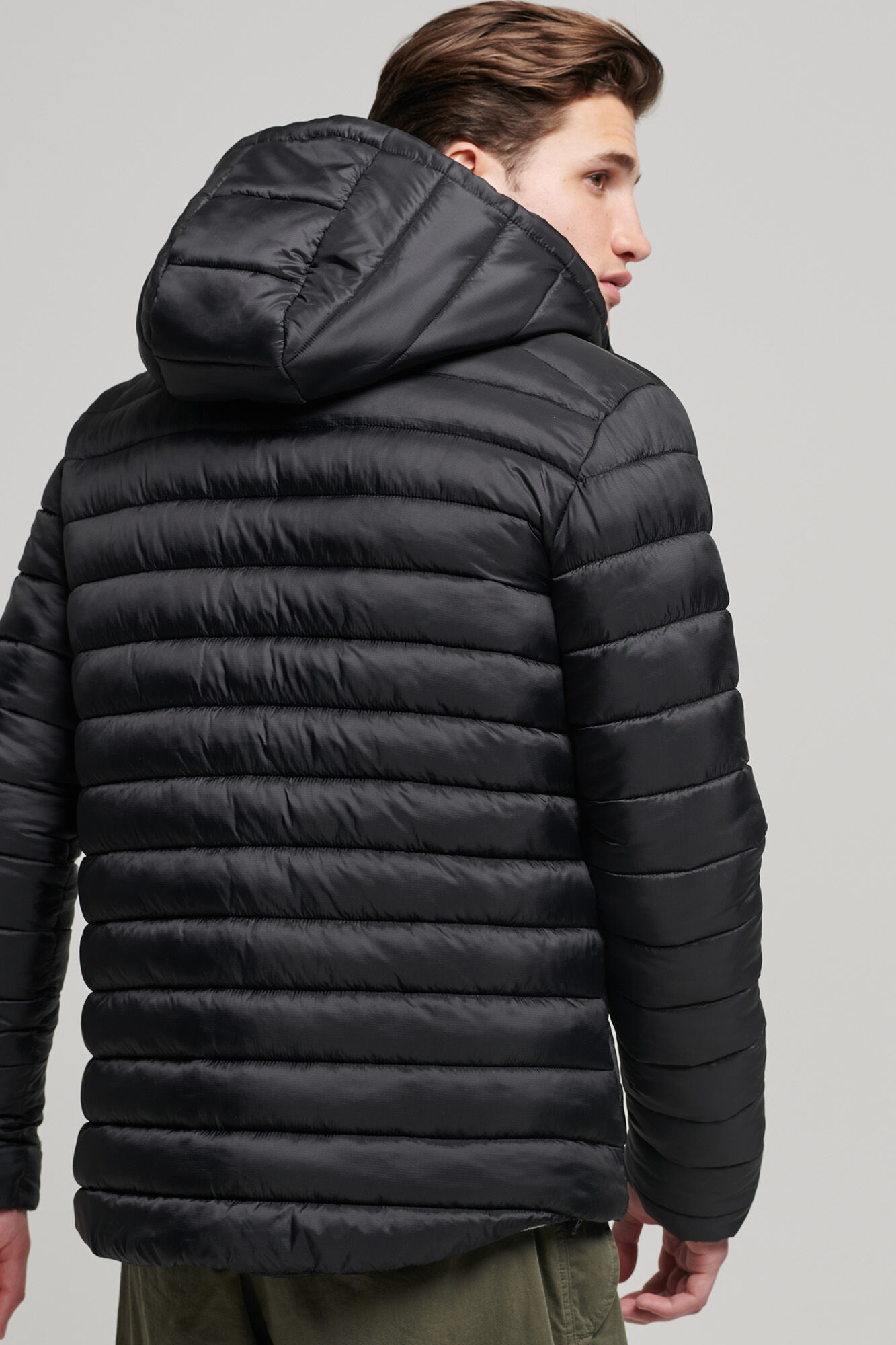 Jaqueta acolchoada Fuji Sport com capuz