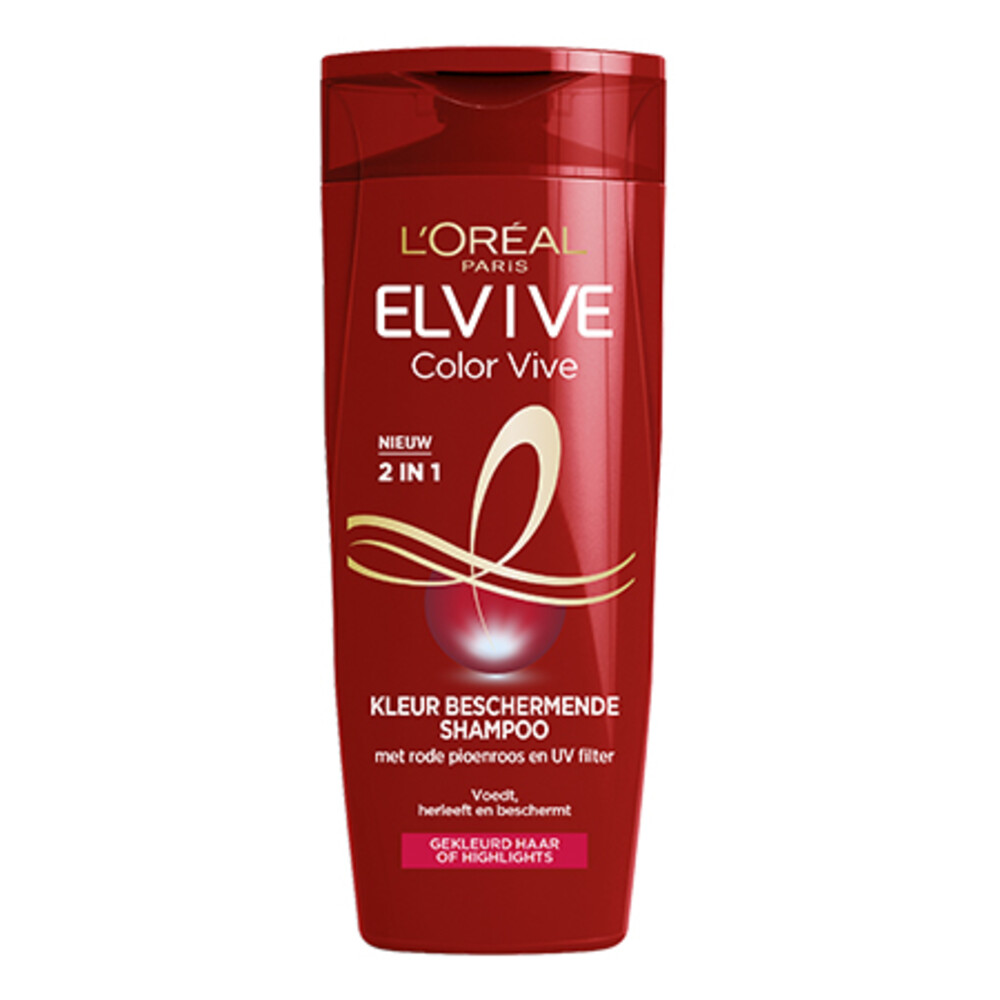 L'Oréal Elvive Color Vive 2 in 1 Shampoo en Conditioner250 ml