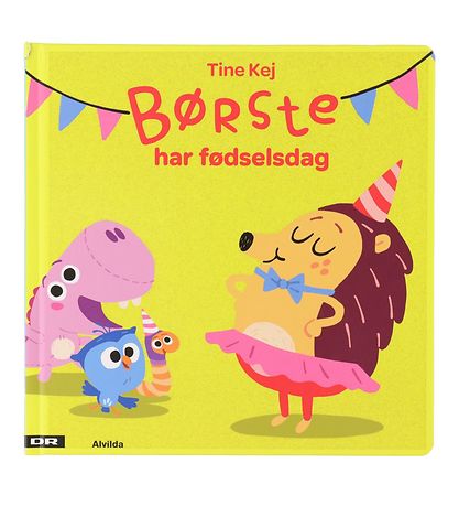 Alvilda Buch - Børste har fødselsdag - Minisjang - Dänisch