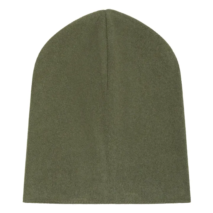 Zhoe & Tobiah Bonnet Maille | Vert kaki