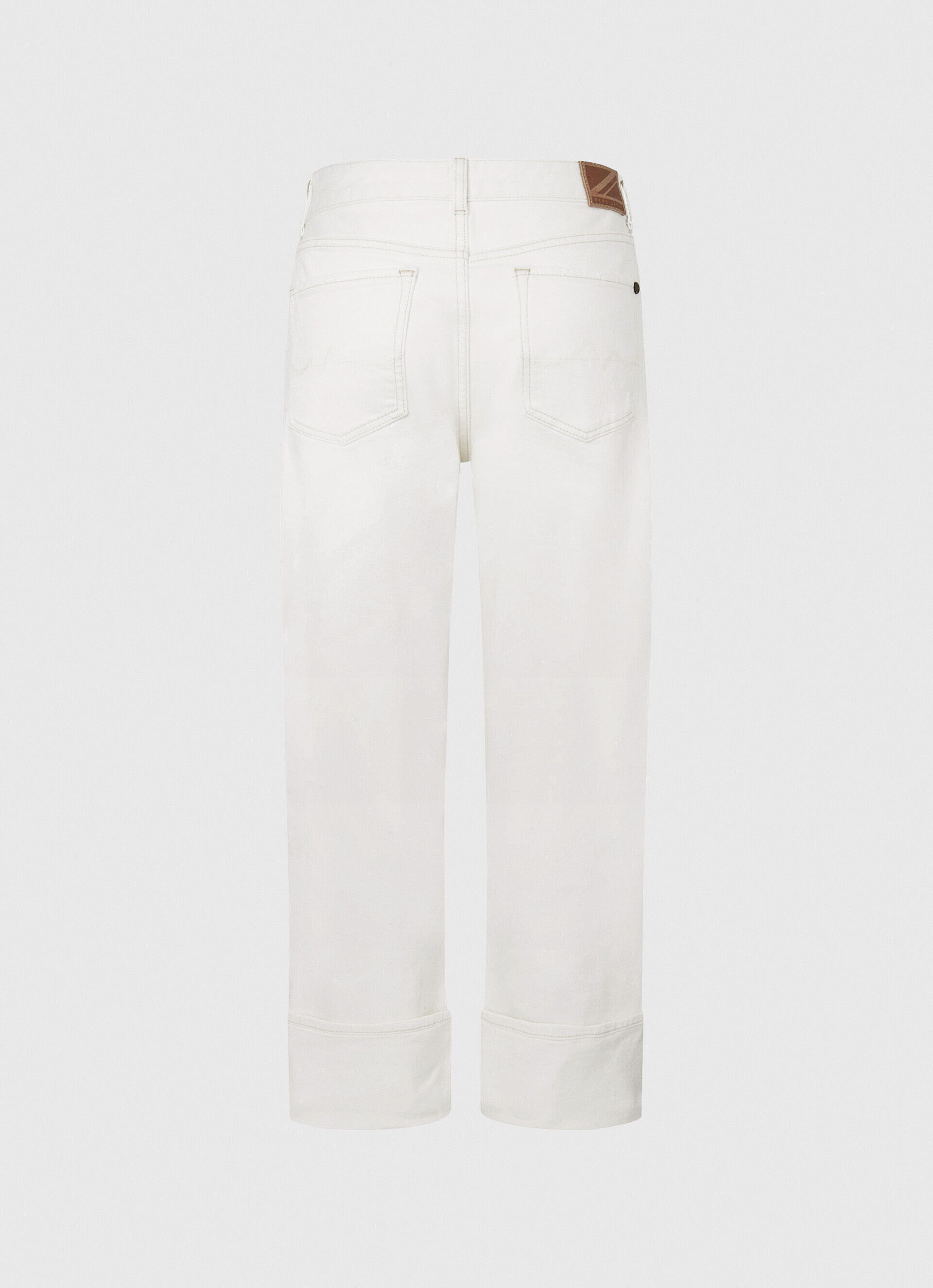 JEAN HAZEL FIT REGULAR TIRO ALTO - jeans