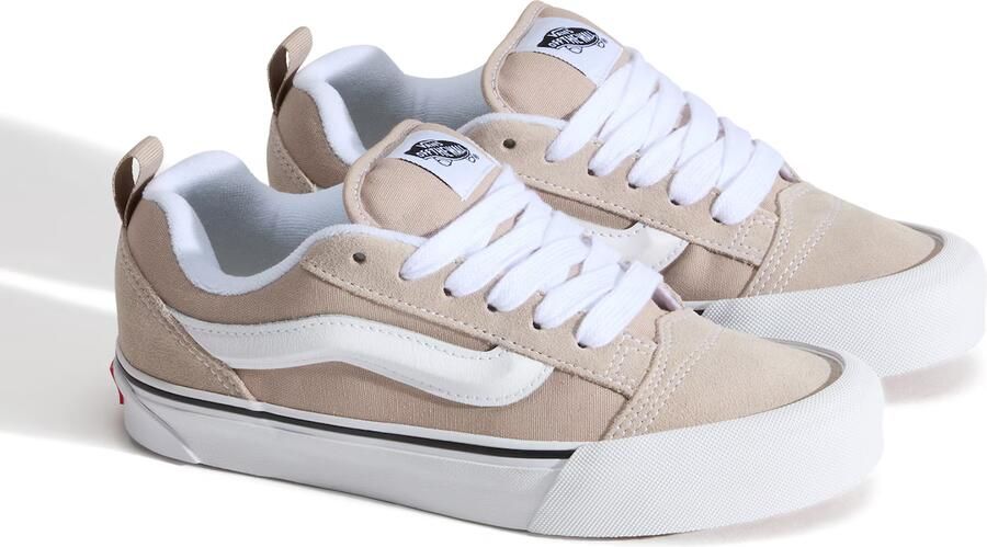 VANS Sneakers laag 'Knu Skool' brokaat wit