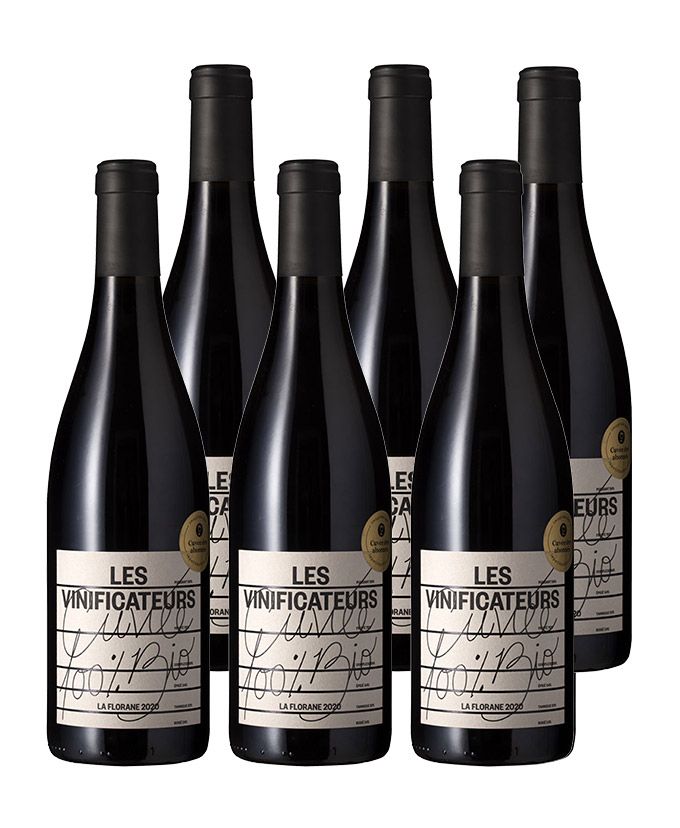 Les Vinificateurs Cuvée Bio - 6 bouteille