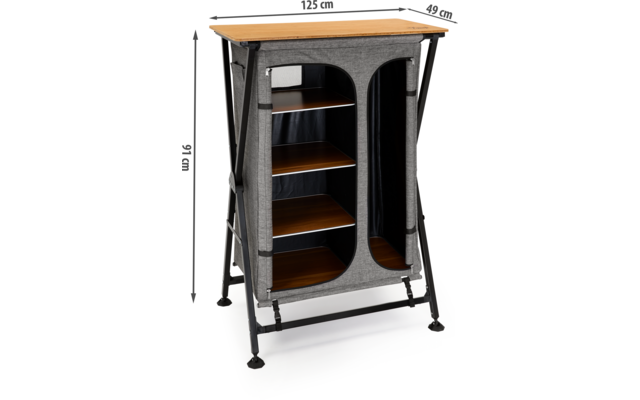 Camplife Kleiderschrank Samara / Campingschrank