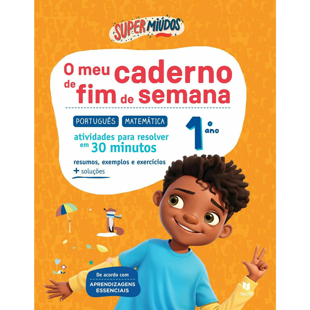 Supermiúdos o Meu Caderno de Fim de Semana 1º Ano