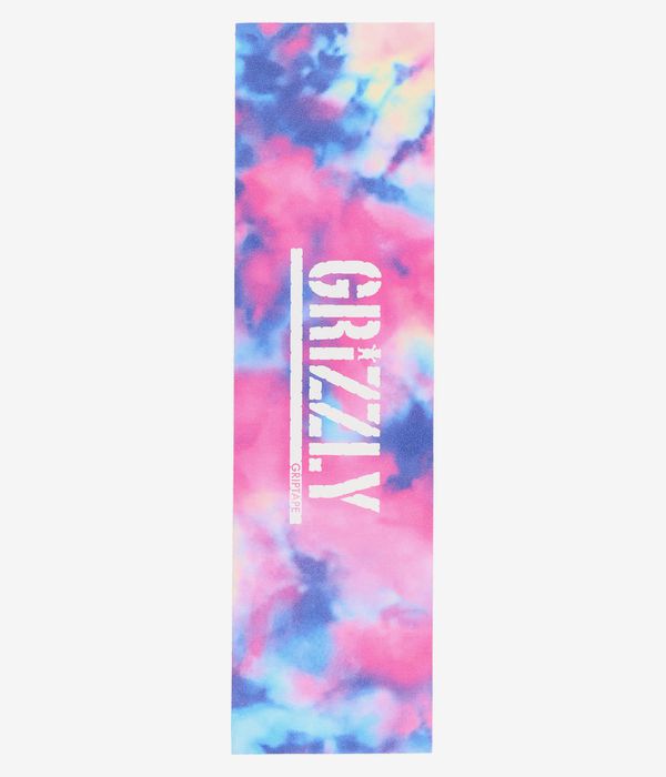 Grizzly Dye Tryin #3 Griptape (multi)