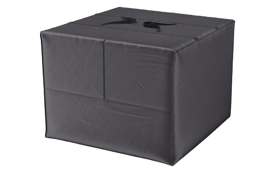 Schutzhülle 80 x 80 x 60 cmTragetasche für Kissen aus Ripstop-Polyester, 80 x 80 x 60 cm