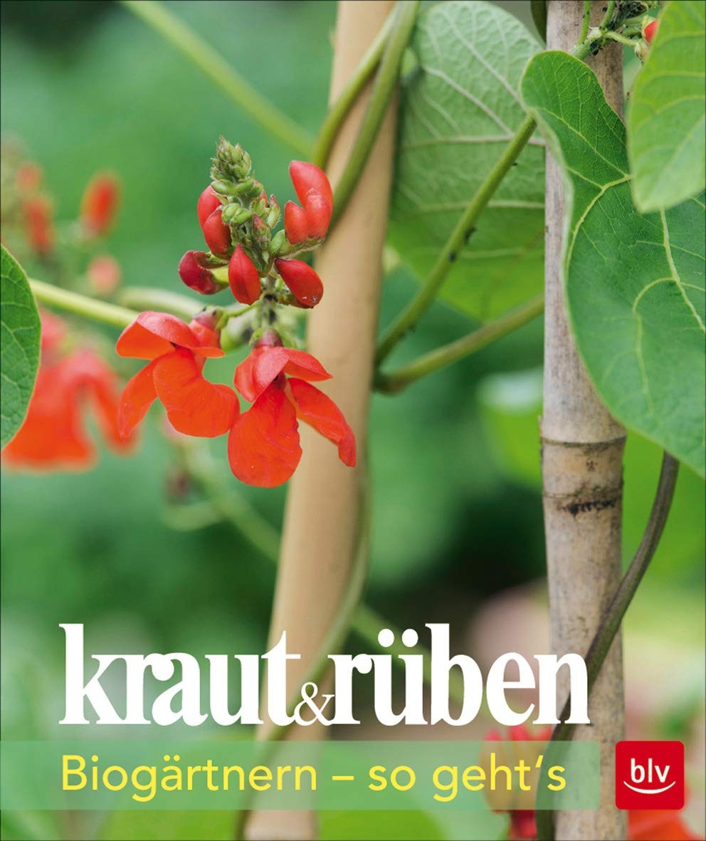 Buch 'kraut & rüben - Biogärtnern - so geht's' günstig bestellen