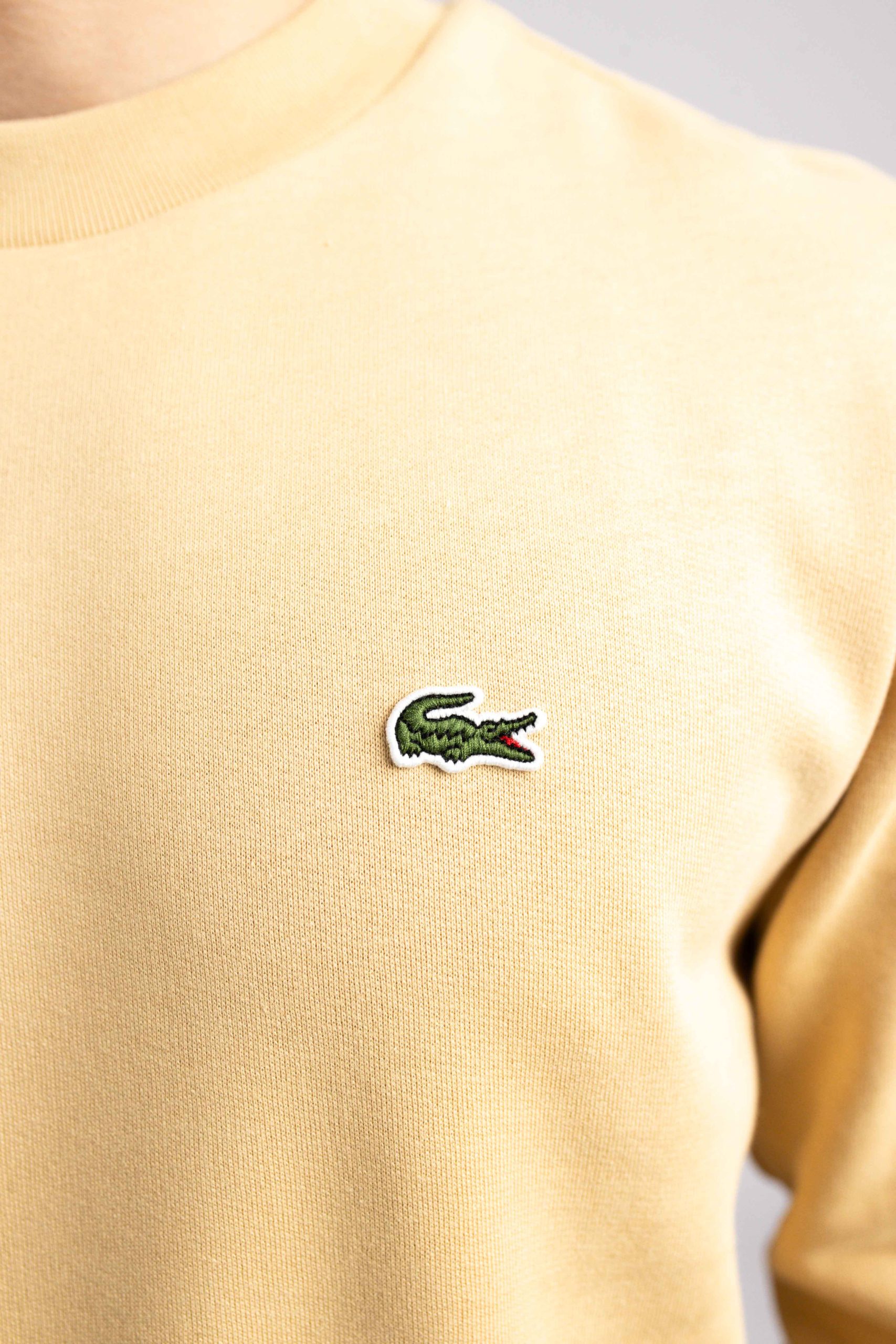 Lacoste Basic Sweater Heren Beige