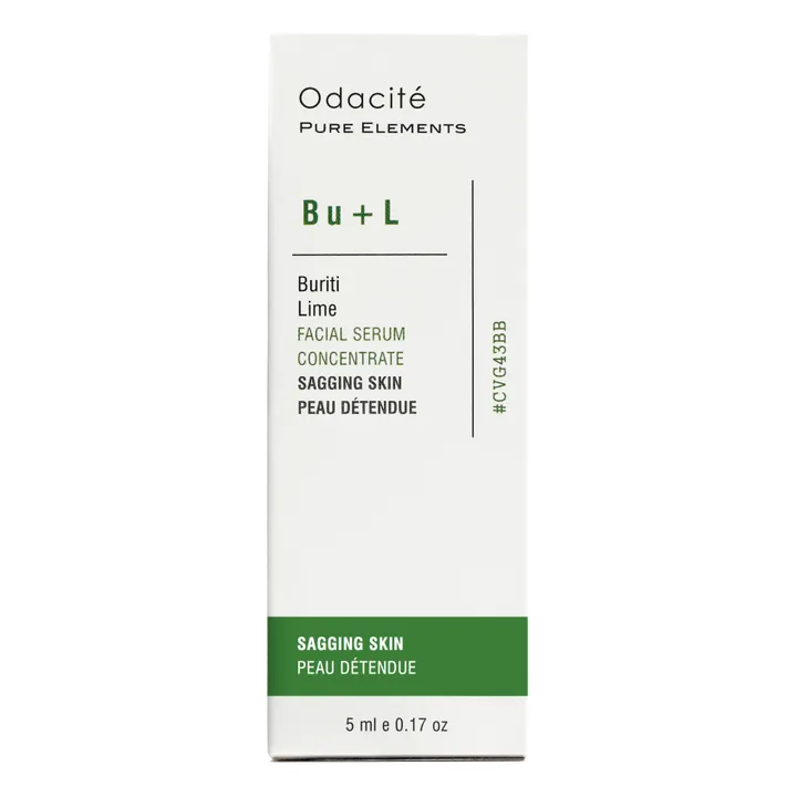 Odacité Sérum fermeté Bu+L Buriti + Lime - 5 ml