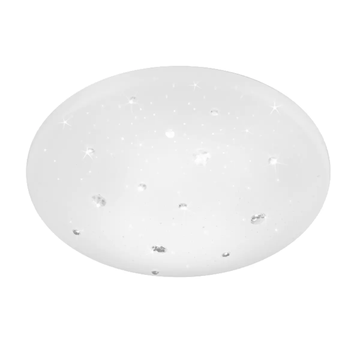 LED Deckenleuchte Achat weiss