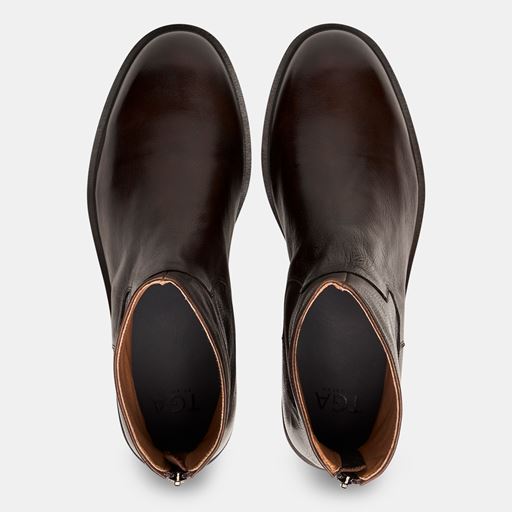 TGA T43-5100 Støvler, Dk Brown, 44