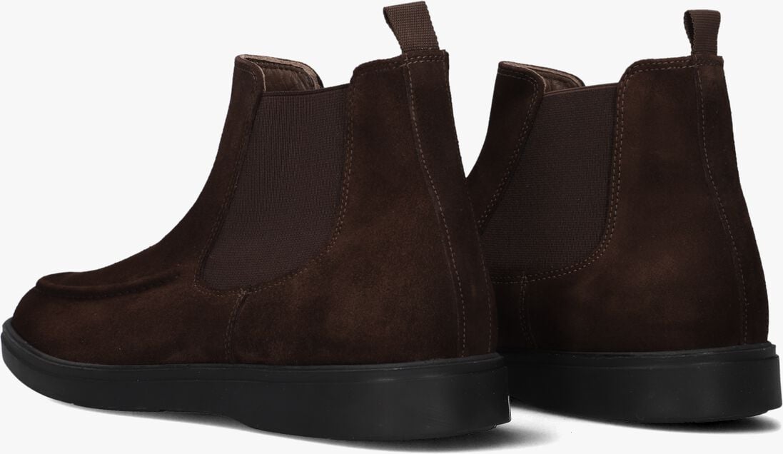 bruine stefano lauran chelsea boots 24859