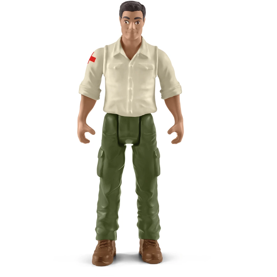 schleich® Großer Truck Tierrettung 42475
