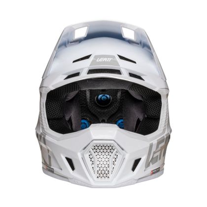 Casque cross Leatt 7.5 avec masque 4.5 2025 - Blanc