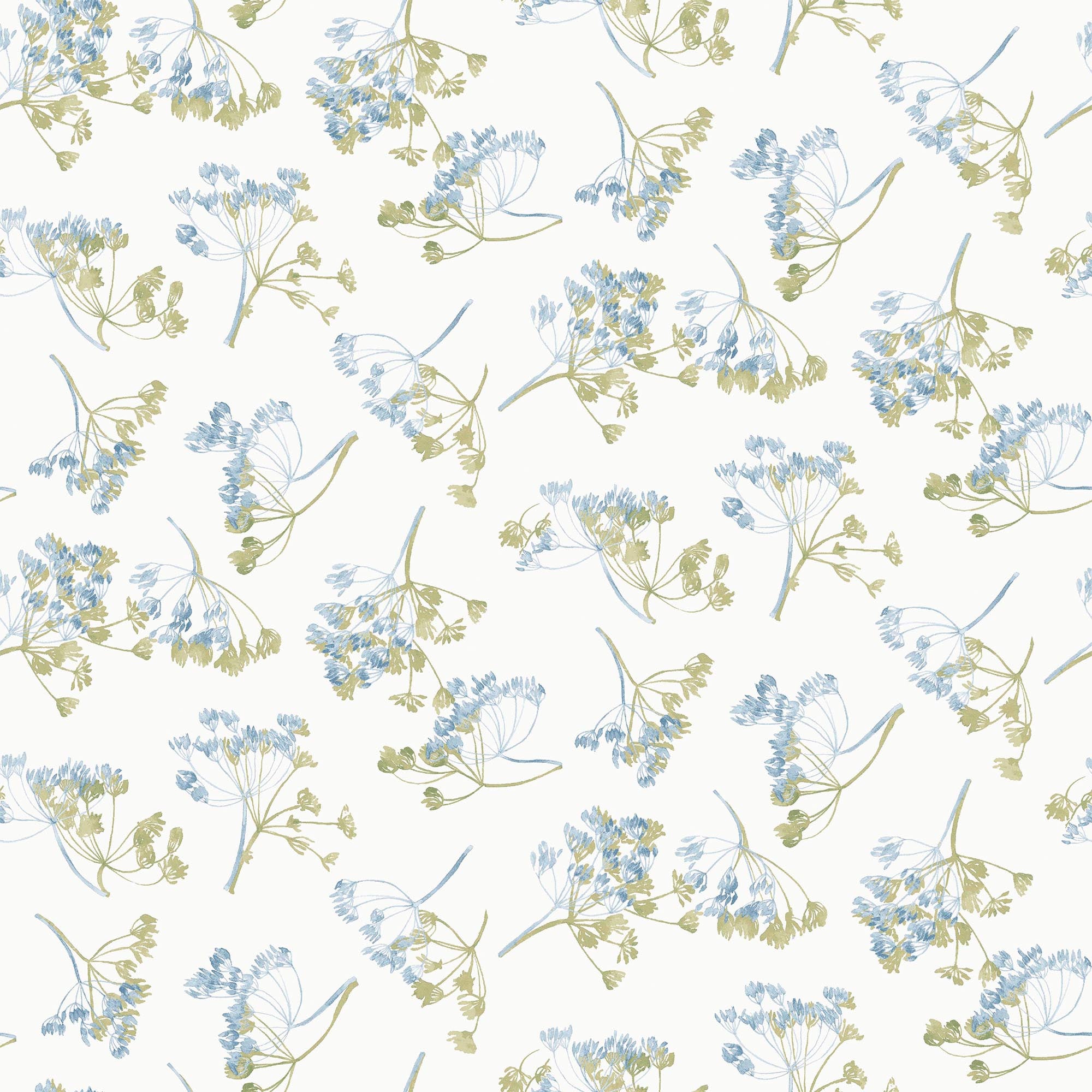 Laura Ashley - Vliesbehang - Avonbury Hedgerow Groen