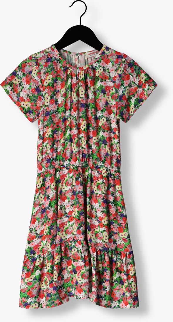 VINGINO roze vingino mini jurk parlina