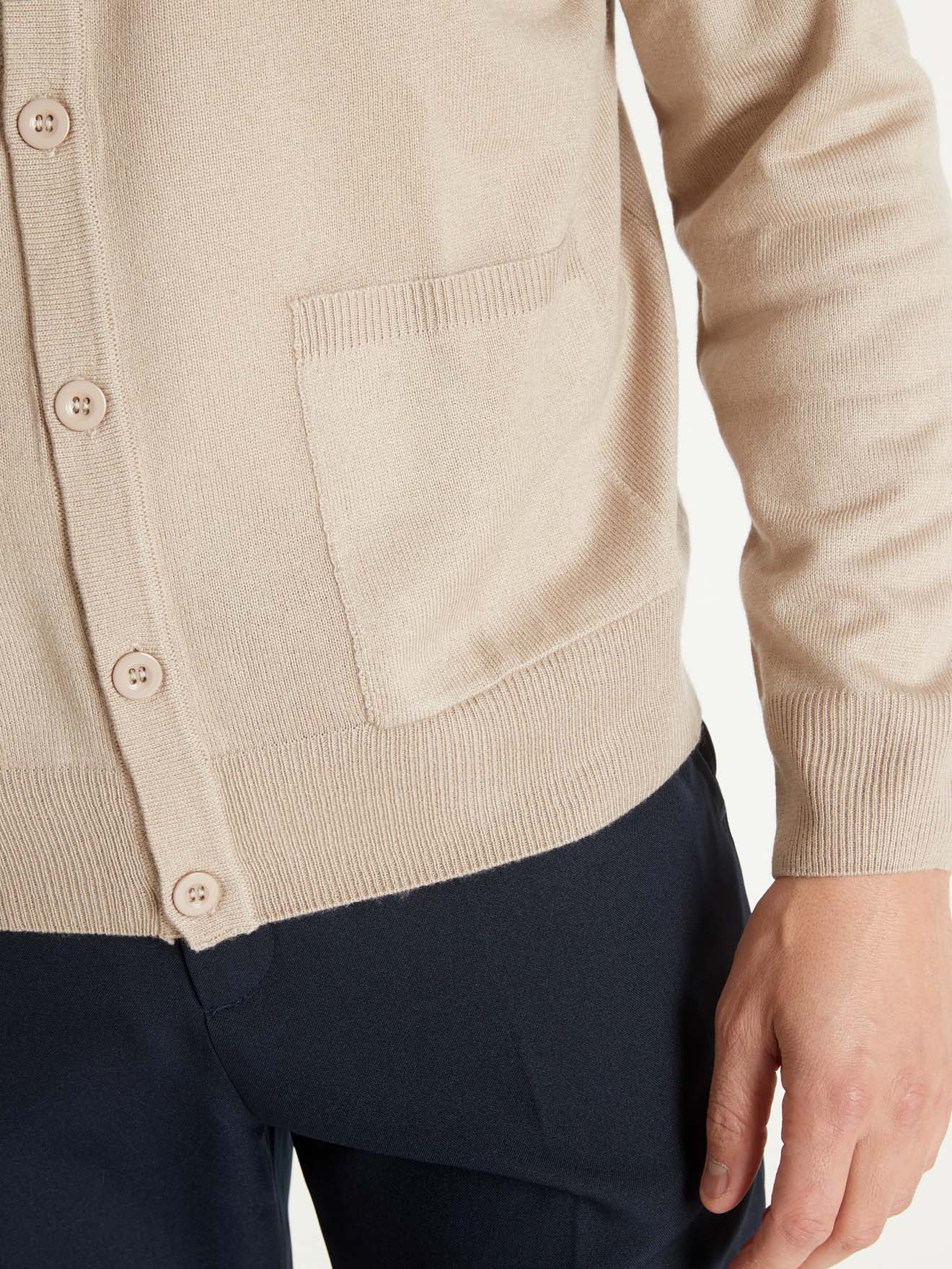Gilet classique manches longues