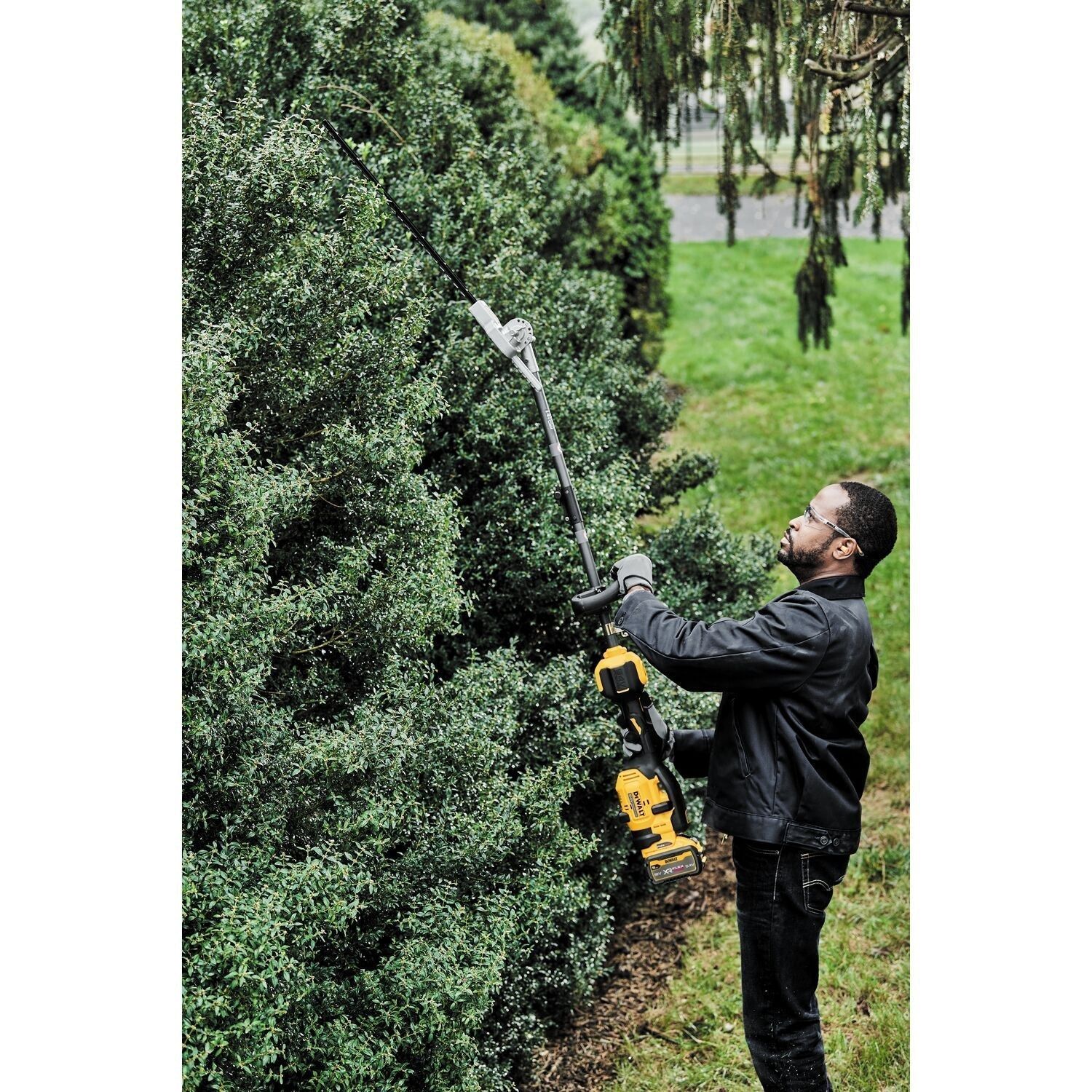 DeWALT DCMASPH6N Heggenschaar op steel opzetstuk voor DCMAS5713