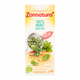 Zonnatura 100% Biologische munt kruidenthee