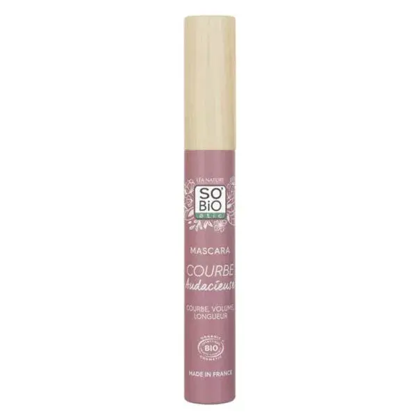Máscara para Cílios So'Bio Étic Precision Bold Curve Orgânica nº 01 Preta 8ml