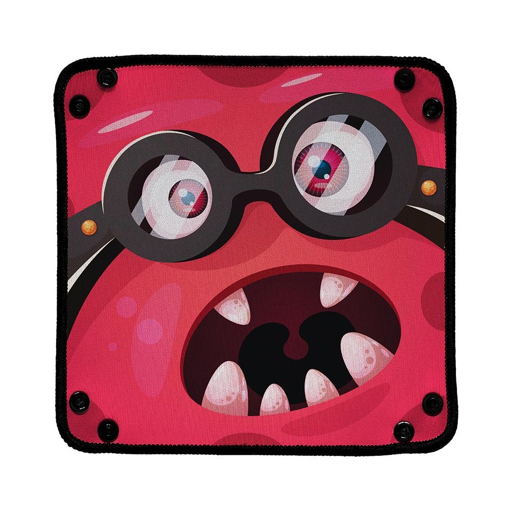 Piste de dés - Cool Monster Pink