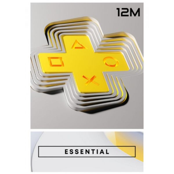 PlayStation Plus Essential 12 Meses Digital
