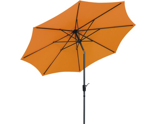Schneider parasol 270 x 270 x 260 cm, polyester 180 g/m², oranje