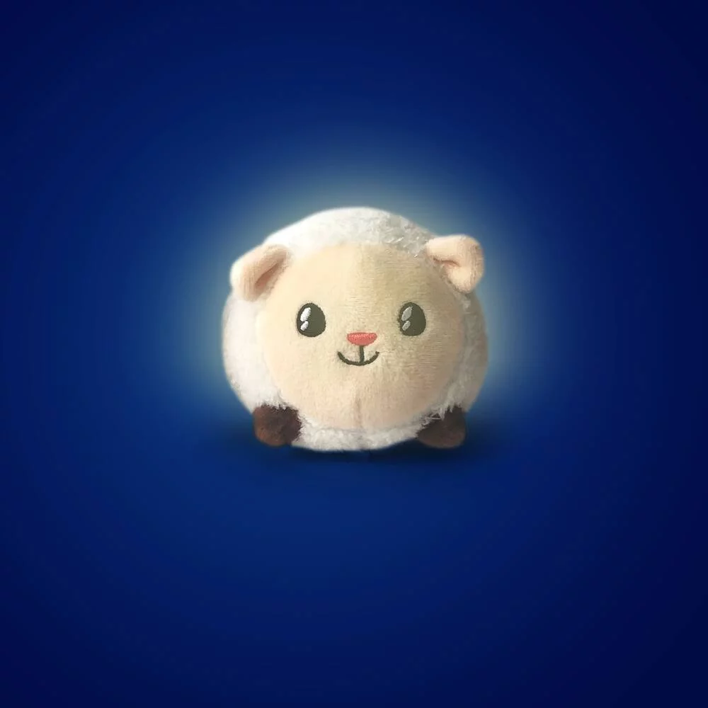 PELUCHE LUMINEUSE SHAKIES MOUTON VEILLEUSE