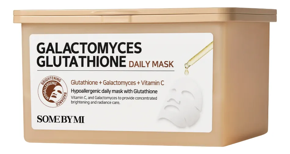Some By Mi Galactomyces Glutahione Daily Mask - 30 stk.