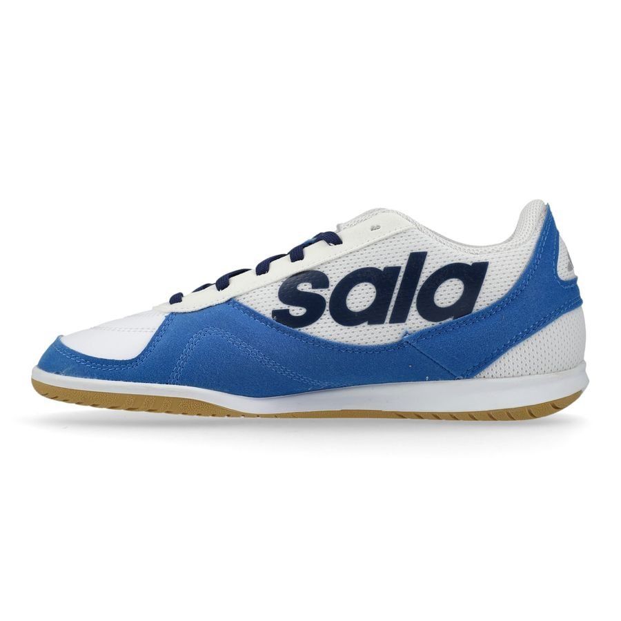 adidas Top Sala Competition IC - Blanc/Bleu Marine/Argenté Enfant