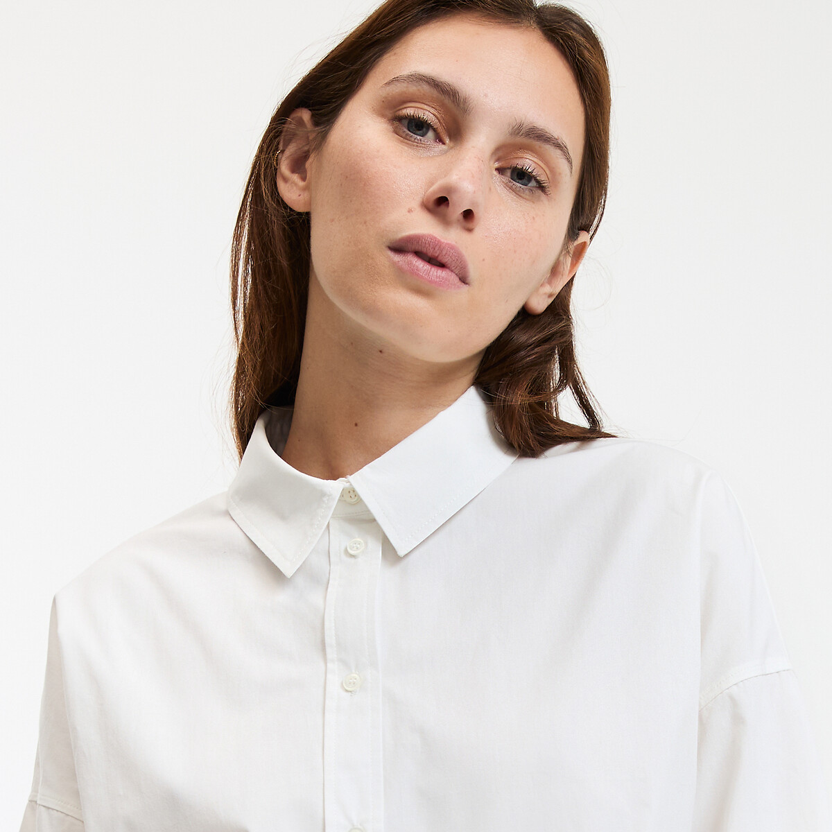 COLEÇÕES LA REDOUTE<br>Tunekhemd Signature oversized, APOLLINE