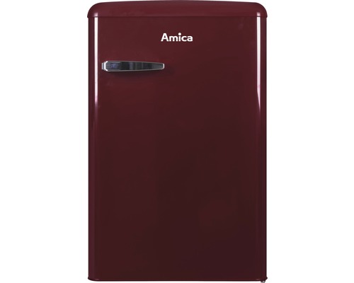 Amica KS 15611 R koelkast met vriesvak, afmetingen (B x H x D): 55 x 87,5 x 61,5 cm, koelvak: 95 l, vriesvak: 13 l