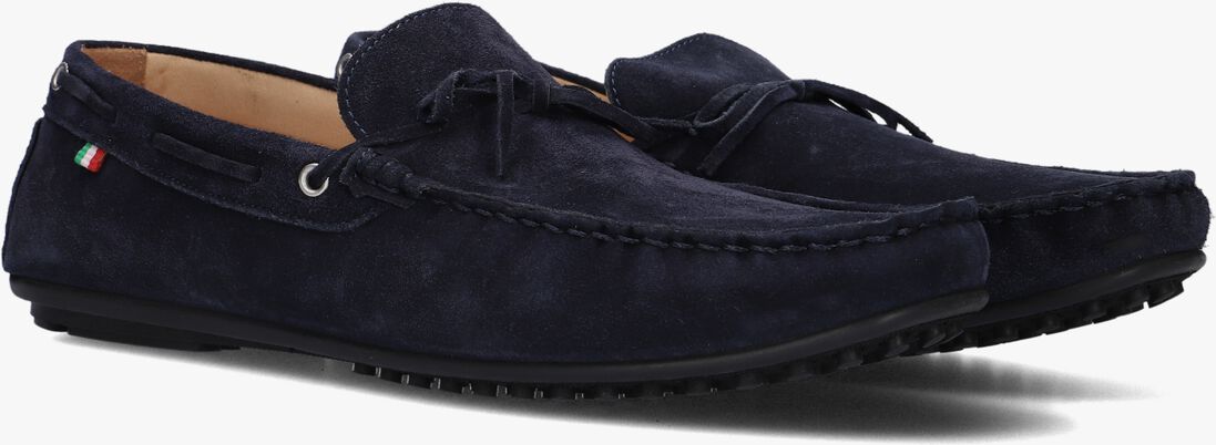 MAZZELTOV donkerblauwe mazzeltov mocassins 02-01